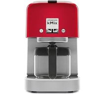 Kenwood kMix Kaffeemaschine COX750RD, rot, 1000 W, neue Serie, Filterkaffeemaschine, für 6 Tassen (750 ml)