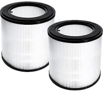 wkstore 2 filtru komplekts Philips gaisa attīrītājam AC0830/10, AC0820/10, AC0820/30 | Philips 800 series | nomaina oriģinālo filtru FY0293/30, FY0194/30 ANEB0CKS3RHPTT