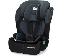 Kinderkraft Comfort Up I izmēra bērnu autosēdeklītis, viens autosēdeklītis bērniem no 76–150 cm, 5 punktu drošības josta, regulējams galvas balsts, ECE R129/03, melns ANEB0BYP9MTBXT