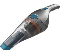 Black+Decker Dustbuster bezvadu rokas putekļsūcējs (bez maisa — 7,2 V bezvadu + bezmaisu putekļu sūcējs ar spraugas rīku, polsterējuma suku un uzlādes staciju ar stiprinājumu pie sienas) NVC215WA, kobalts
