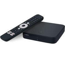 STRONG SRT 420 | Android TV Box | Smart TV jauninājums | DVB-T2 | 4K UHD izšķirtspēja | Google palīgs | HDTV uztveršana, izmantojot istabas vai āra antenu | Google Play veikals | Netflix, Prime Video, YouTube utt.