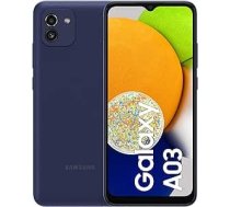 Samsung Galaxy A03 viedtālrunis 64 GB, 4 GB RAM, divas SIM kartes, zils