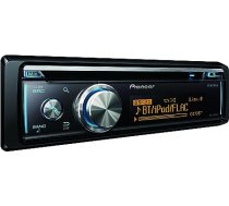 Pioneer DEH-X8700BT automašīnas stereo ar Bluetooth, CD, USB un papildu ieeju ANEB00PAQGYIGT