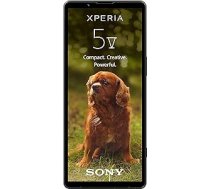 Sony Xperia 5 V (6,1 colla, 21:9, HDR OLED 120 Hz, nākamās paaudzes sensors un ZEISS, 3,5 mm ligzda, IP65/68) melns ANEB0CG9S4K6PT