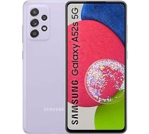 Samsung Galaxy A52s 5G 128GB satriecoša violeta dubultā SIM karte ANEB09D3TZ53MT
