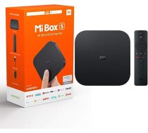 Xiaomi Mi TV Box S — straumēšanas atskaņotājs, melns ANEB07X3R1S7ST