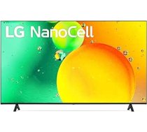LG 55NANO756QC televizors 139 cm (55 collas) NanoCell TV (Active HDR, 120 Hz, Smart TV) [Modeļa gads 2022] ANEB0CF6751KTT