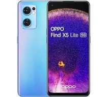 OPPO Find X5 Lite viedtālrunis 256 GB, 8 GB RAM, Dual Sim, Startrails Blue ANEB09TBCTVPHT