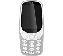 Nokia 3310 UK SIM viedtālrunis — matēts pelēks ANE55B0716YV49JT