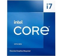 Intel® Core™ i7-13700KF galddatora procesors 16 kodoli (8 P-kodoli un 8 E-kodoli) 30 MB kešatmiņa, līdz 5,4 GHz