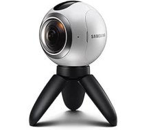 Samsung Gear 360 Kamera angeschlossen High Resolution, Weiß