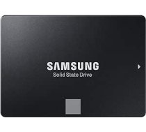 Samsung MZ-76E500B / EU 860 EVO 500 GB SATA 2,5 collu iekšējais SSD melns ANE55B078WQT6S6T