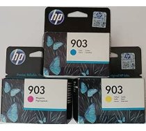 HP 903 Original Druckerpatronen Officejet 6950, Officejet Pro 6960 6970 Cyan Magenta Gelb ANEB0744JBTWVT