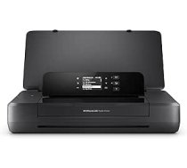 HP OfficeJet 200 mobilais tintes printeris (A4, printeris, WLAN, HP ePrint, Airprint, USB, 4800 x 1200 dpi) melns