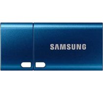 Samsung USB C zibatmiņas disks 256 GB 400 MB/s Lasīšana 110 MB/s Rakstīšanas USB 3.1 zibatmiņas disks piezīmjdatoriem, planšetdatoriem un viedtālruņiem, zils, MUF-256DA/APC ANE55B09R2CF1K2T