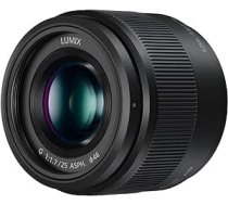 Panasonic Lumix 25 mm F1.7 | H-H025E-K Prime Objektiv, Schwarz — Micro 4/3-Halterung kompatibel Panasonic & Olymp