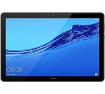 Huawei MediaPad T5 Tablet-PC 25,6 cm (10,1 collas), Full HD, Kirin 659, 4 GB RAM, 64 GB iekšējā atmiņa, Android 8.0, EMUI 8.0, melns ANEB07VWS9V3MT