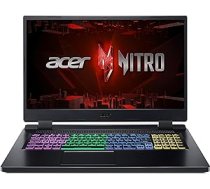 Acer Nitro 5 (AN517-55-96J1) spēļu klēpjdators | 17,3 collu WQHD 165 Hz displejs | Intel Core i9-12900H | 32 GB RAM | 1 TB SSD | NVIDIA GeForce RTX 4060 | Windows 11 | QWERTZ tastatūra | Melns ANEB0CF2JDYM5T