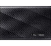 Samsung MU-PG1T0B/EU portatīvais SSD T9, 1TB, 2000 MB/s lasāms, 2000 MB/s rakstīšanas ātrums, USB 3.2 Gen.2x2, ārējais cietais disks profesionāliem lietotājiem, savietojams ar Mac, PC, Android un 12K kamerām ANEB0CGQ466W8T