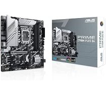 ASUS Prime Z790M-PLUS D4 spēļu mātesplates ligzda Intel LGA1700 (Micro ATX, PCIe 5.0, DDR4 atmiņa, 3x M.2, HDMI, DisplayPort, Aura Sync) ANEB0BH94CVJST