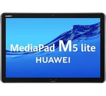 Huawei MediaPad M5 Lite WiFi 10, planšetdators 25,6 cm (10,1 collas), Full HD, Kirin 659, 3 GB RAM, 32 GB iekšējā atmiņa, Android 8.0, EMUI 8.0, pelēks ANEB07G6PNH6WT