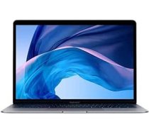 2018. gada Apple MacBook Air ar 1,6 GHz Intel Core i5 (13 collas, 8 GB RAM, 256 GB SSD ietilpība) (QWERTY angļu valodā) Space Grey (atjaunots)