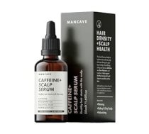 ‎Mancave ManCave Caffeine+ galvas ādas serums 50 ml vīriešiem baro ar kofeīnu, rozmarīna eļļu un salicilskābi. Noloba sausu, zvīņojošu, niezošu galvas ādu. Dabisks sastāvs