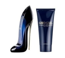 Carolina Herrera Good Girl 2 gabalu parfimērijas ūdens dāvanu komplekts 80 ml ķermeņa losjons 100 ml