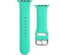 Silikona siksniņa Apple Watch Ultra 2-9/SE 42/44/45/49mm silikona siksniņa APS mint