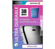 Swissten Ultra Durable 3D Japanese Tempered Glass Premium 9H Aizsargstikls Samsung J600 Galaxy J6 (2018) Balts SW-JAP-T-3D-J600-WH