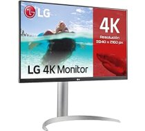 LG 4K UHD monitors 27UP85NP-W.BEU 68,4 cm – 27 collu IPS panelis, AMD FreeSync, VESA DisplayHDR 400, melnbalts, 400 cd/m², melns/balts ANEB0BXBCJ58ST