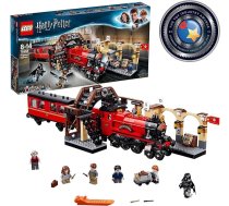 Lego Harry Potter 75955 Hogwarts Express celtniecības komplekts, 801 gabals