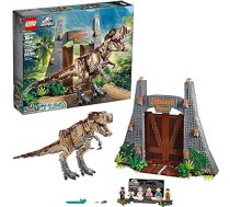 LEGO Jurassic World Jurassic Park: T. Rex Rampage 75936 Building Kit, jauns 2020 (3120 iepakojumā) ANEB07TBBTXZQT