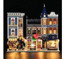 LIGHTAILING LED gaisma priekš Lego 10255 City Life — apgaismojuma komplekts saderīgs ar Lego modeli (Lego celtniecības bloku modelis nav iekļauts) ANEB0BYCMNQ8WT