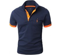 Glestore polo krekls, vīriešu T-krekli, īsām piedurknēm, žirafes izšūšanas T-krekls, vasara, slaids, golfs, sporta