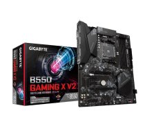 Mātesplate b550 gaming x v2 am4 4ddr4 hdmi/dvi m.2 atx