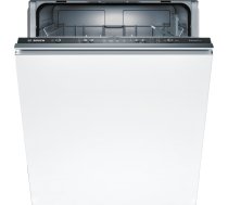 Bosch smv25ax00e iebūvētā trauku mazgājamā mašīna (balta)