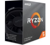 Procesors AMD Ryzen 5 3600 100-100000031box (3600 MHz (min); 4200 MHz (maks.); AM4; kaste)