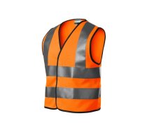 HV Bright Rimec Jr atstarojošā veste MLI-9V498 fluorescējoša oranža / 104 - 128 cm / 4 - 6 gadi