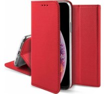 Fusion Magnet Book Case grāmatveida maks Samsung A105 Galaxy A10 sarkans FSN-MGT-A105-RE