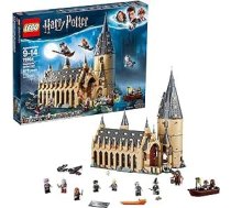 Lego LEGO Lego 75954 celtniecības komplekts Harija Potera Cūkkārpas lielā zāle — 878 istabas