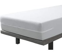 Velfont - mikrošķiedras matrača pārvalks, pilnīgs norobežojums ar rāvējslēdzēju. Izmērs 140 x 190/200 cm. Ļoti elastīgs matrača pārvalks/matrača aizsargs. Matračiem ar augstumu līdz 30 cm
