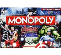 Hasbro B0323 — Monopols — Marvel Avengers — Brettspiel (angļu variants) [Apvienotās Karalistes imports] ANEB00NQQTZ9CT