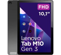 Planšetdators Lenovo Tab M10 (3. paaudzes) Unisoc T610 10,1 collu Wuxga IPS 320nits Touch Arm Mali-G52 4/64GB LTE 5000mah Android Storm Grey