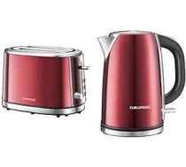 Grundig TA Red Sense & Grundig WK 6330 Tosteris Red Sense