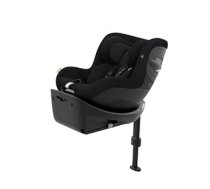 CYBEX Gold Sirona G i-Size Plus bērnu autokrēsliņš no 3 mēnešiem līdz 4 gadiem (no dzimšanas ar jaundzimušā ieliktni) Maks. 19 kg 61-105 cm (no 40 cm ar jaundzimušā ieliktni) mēness melns