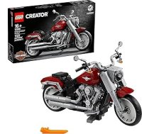 Lego Creator, Harley Davidson Fatboy motocikls, Expert Series, 10269 ANEB07G3VCS2ZT