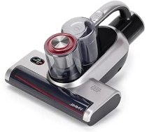 Jimmy BD7 Pro Mite putekļu sūcējs, bezvadu, uzlādējams, ar UV-C gaismu un ultraskaņas sterilizāciju, noņem 99,9% baktēriju, dubultā krūze alerģijas slimniekiem, matrači, gulta, dīvāns, HEPA filtrs,
