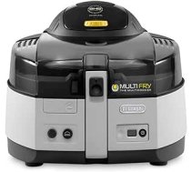 De'Longhi Heißluftfritteuse MultiFry CLASSIC FH1163 Multicooker ar 4-in-1 funkciju, auch zum Brotbacken, 1500 vati, grau