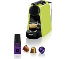 De'Longhi Nespresso Essenza Mini EN 85.L kafijas kapsulu automāts, viesmīlības komplekts ar dažādu garšu kapsulām, 19 bāru sūkņa spiediens, vietu taupošs, kaļķis ANEB073ZMK8DZT